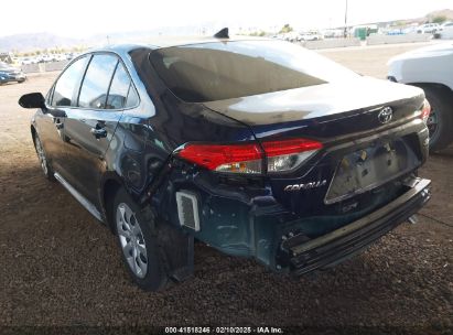 2024 TOYOTA COROLLA LE Blue  Gasoline JTDB4MEE9RJ016665 photo #4