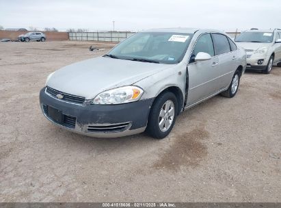 2008 CHEVROLET IMPALA LT Silver  Gasoline 2G1WT58N589148251 photo #3