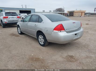 2008 CHEVROLET IMPALA LT Silver  Gasoline 2G1WT58N589148251 photo #4