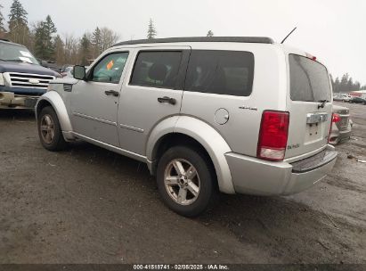 2011 DODGE NITRO SXT Silver  Gasoline 1D4PU5GK0BW584961 photo #4