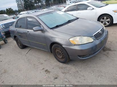 2005 TOYOTA COROLLA LE Gray  Gasoline 1NXBR32E45Z505527 photo #1