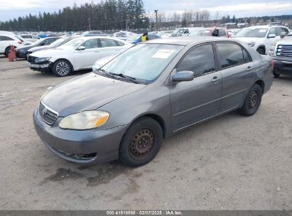 2005 TOYOTA COROLLA LE Gray  Gasoline 1NXBR32E45Z505527 photo #3