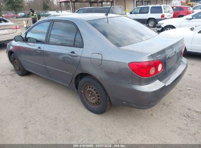 2005 TOYOTA COROLLA LE Gray  Gasoline 1NXBR32E45Z505527 photo #4