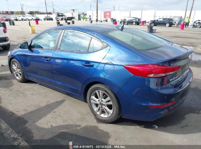 2017 HYUNDAI ELANTRA SE Gray  Gasoline 5NPD84LF3HH041240 photo #4