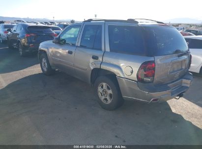 2002 CHEVROLET TRAILBLAZER LS Beige  Gasoline 1GNDS13S322376804 photo #4