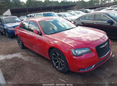 2016 CHRYSLER 300 300S Red  Flexible Fuel 2C3CCABG8GH135094 photo #1