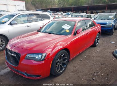 2016 CHRYSLER 300 300S Red  Flexible Fuel 2C3CCABG8GH135094 photo #3