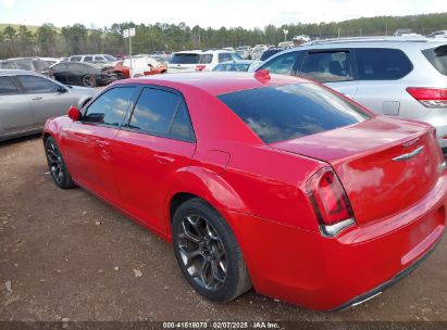 2016 CHRYSLER 300 300S Red  Flexible Fuel 2C3CCABG8GH135094 photo #4