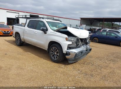 2021 CHEVROLET SILVERADO 1500 2WD  SHORT BED LT White  Gasoline 3GCPWCED1MG425366 photo #1