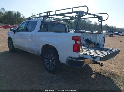 2021 CHEVROLET SILVERADO 1500 2WD  SHORT BED LT White  Gasoline 3GCPWCED1MG425366 photo #4