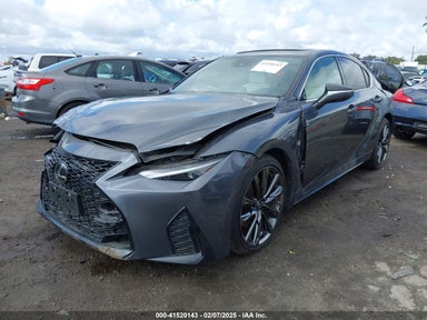 2021 LEXUS IS 350 F SPORT JTHGZ1B28M5047647 photo #3