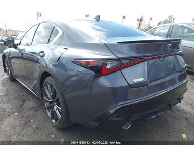 2021 LEXUS IS 350 F SPORT JTHGZ1B28M5047647 photo #4
