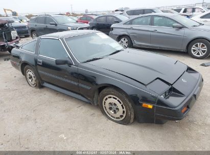 1986 NISSAN 300ZX Black  Gasoline JN1HZ14S3GX137237 photo #1