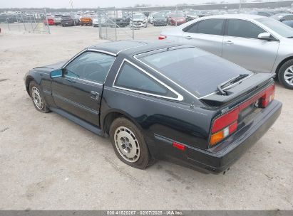 1986 NISSAN 300ZX Black  Gasoline JN1HZ14S3GX137237 photo #4