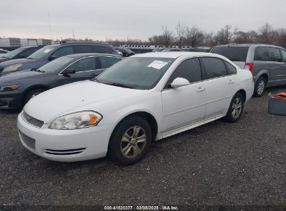 2012 CHEVROLET IMPALA LS White  Gasoline 2G1WF5E31C1216174 photo #3