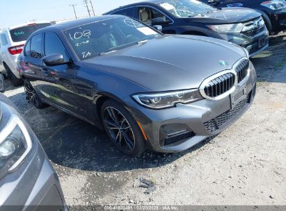 2022 BMW 3 SERIES 330E Gray  Hybrid WBA5P7C04NFM05687 photo #1