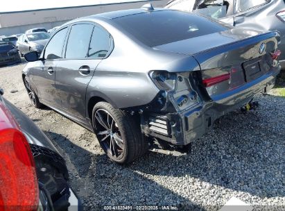 2022 BMW 3 SERIES 330E Gray  Hybrid WBA5P7C04NFM05687 photo #4