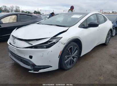 2024 TOYOTA PRIUS LIMITED White  Hybrid JTDACAAU8R3016249 photo #3