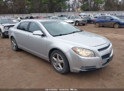 2010 CHEVROLET MALIBU LT Silver  Gasoline 1G1ZC5EBXAF256515 photo #1