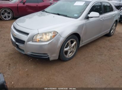 2010 CHEVROLET MALIBU LT Silver  Gasoline 1G1ZC5EBXAF256515 photo #3