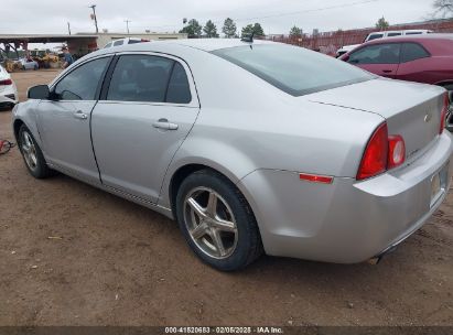 2010 CHEVROLET MALIBU LT Silver  Gasoline 1G1ZC5EBXAF256515 photo #4