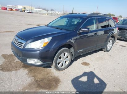 2010 SUBARU OUTBACK 2.5I PREMIUM Green  gas 4S4BRBCC6A3347392 photo #3