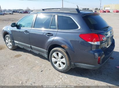 2010 SUBARU OUTBACK 2.5I PREMIUM Green  gas 4S4BRBCC6A3347392 photo #4