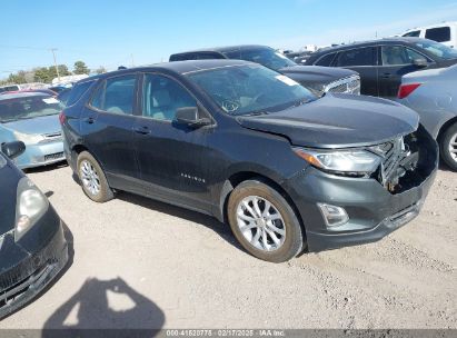 2020 CHEVROLET EQUINOX FWD LS Gray  gas 3GNAXHEV2LS601658 photo #1