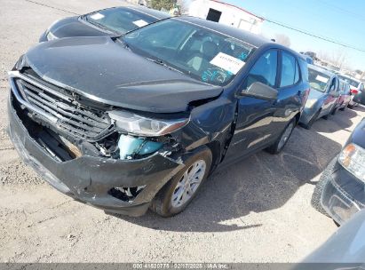 2020 CHEVROLET EQUINOX FWD LS Gray  gas 3GNAXHEV2LS601658 photo #3