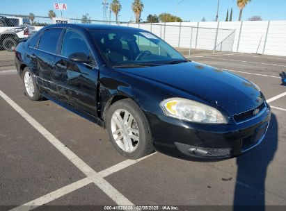 2016 CHEVROLET IMPALA LIMITED LTZ Black  Gasoline 2G1WC5E39G1131517 photo #1