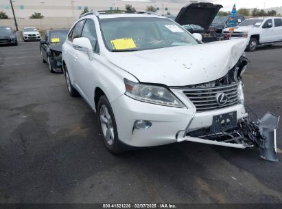 2014 LEXUS RX 350 White  Gasoline 2T2ZK1BA0EC146694 photo #1