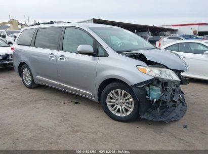 2013 TOYOTA SIENNA XLE/LIMITED Gray  Gasoline 5TDYK3DCXDS312672 photo #1