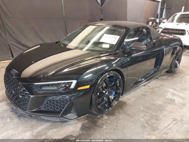 2022 AUDI R8 SPYDER V10 PERFORMANCE QUATTRO S TRONIC WUA4BCFX8N7900499 photo #3