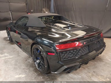2022 AUDI R8 SPYDER V10 PERFORMANCE QUATTRO S TRONIC WUA4BCFX8N7900499 photo #4