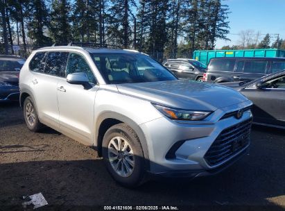 2024 TOYOTA GRAND HIGHLANDER HYBRID XLE Silver  Hybrid 5TDACAB58RS001420 photo #1