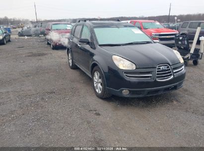 2006 SUBARU B9 TRIBECA BASE 7-PASSENGER Black  Gasoline 4S4WX85C564427355 photo #1