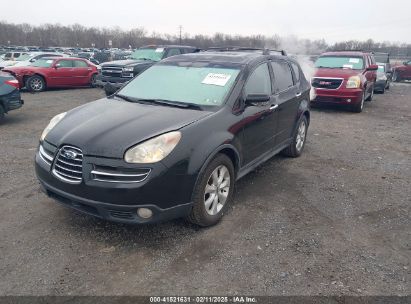 2006 SUBARU B9 TRIBECA BASE 7-PASSENGER Black  Gasoline 4S4WX85C564427355 photo #3