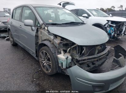 2011 NISSAN VERSA 1.8S Silver  Gasoline 3N1BC1CP2BL396505 photo #1