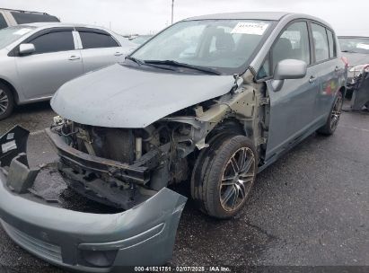 2011 NISSAN VERSA 1.8S Silver  Gasoline 3N1BC1CP2BL396505 photo #3