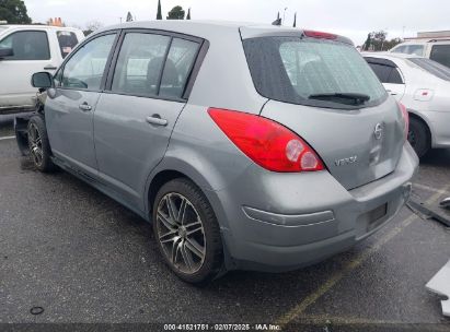 2011 NISSAN VERSA 1.8S Silver  Gasoline 3N1BC1CP2BL396505 photo #4