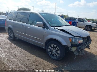 2014 CHRYSLER TOWN & COUNTRY S Silver  Flexible Fuel 2C4RC1HG7ER188566 photo #1