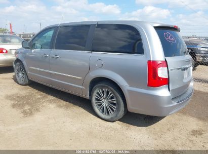 2014 CHRYSLER TOWN & COUNTRY S Silver  Flexible Fuel 2C4RC1HG7ER188566 photo #4