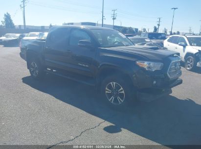 2016 TOYOTA TACOMA TRD SPORT Black  Gasoline 3TMAZ5CN8GM020163 photo #1