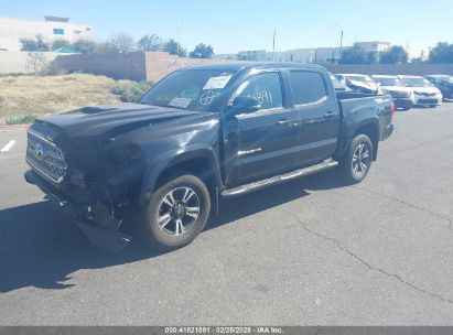 2016 TOYOTA TACOMA TRD SPORT Black  Gasoline 3TMAZ5CN8GM020163 photo #3