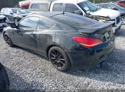 2010 HYUNDAI GENESIS 2.0T Black  Gasoline KMHHT6KD4AU029925 photo #4