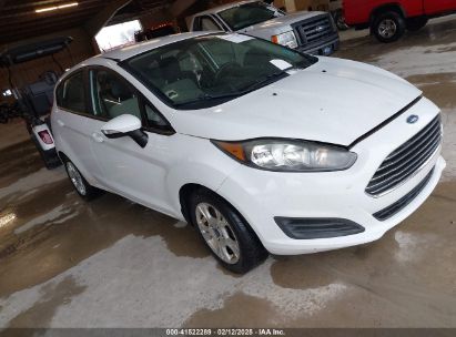 2016 FORD FIESTA SE White  Gasoline 3FADP4EJ5GM121156 photo #1