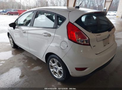 2016 FORD FIESTA SE White  Gasoline 3FADP4EJ5GM121156 photo #4