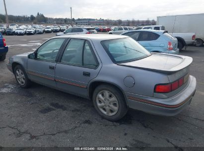 1991 CHEVROLET LUMINA EURO Gray  Gasoline 2G1WN54T8M9167823 photo #4