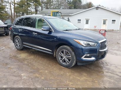 2017 INFINITI QX60 Blue  Gasoline 5N1DL0MM3HC528756 photo #1