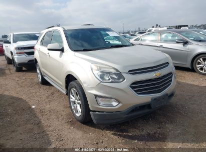 2016 CHEVROLET EQUINOX LT Champagne  Gasoline 2GNALCEK8G1178722 photo #1